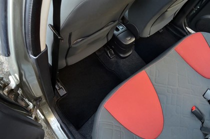 EVA коврики на Nissan Micra (K12) 2003 - 2010 в Омске