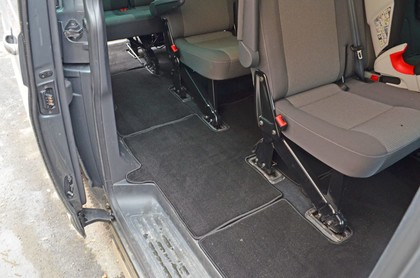 Коврики на Volkswagen Caravelle (T6.1) 2019 - 2024 в Омске