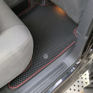 EVA коврики на Volkswagen Touareg I 2002 - 2010 в Омске