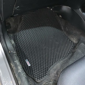 Ворсовые коврики на Honda Airwave 2005 - 2010 в Омске