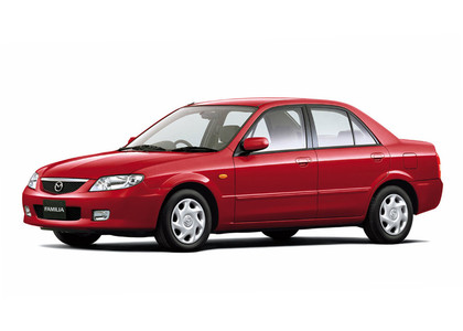 EVA коврики на Mazda Familia (BJ) 1998 - 2003 в Омске