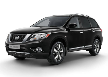 Коврики на Nissan Pathfinder IV 2012 - 2021 в Омске