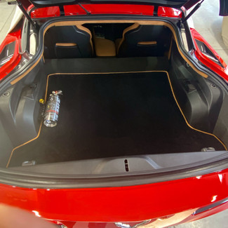 Коврики на Chevrolet Corvette 2013 - 2020 в Омске