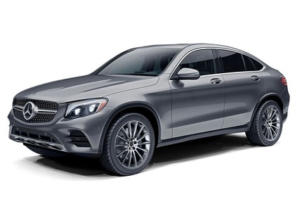Коврики на Mercedes GLC Coupe (C253) 2015 - 2023 в Омске