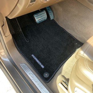 EVA коврики на Porsche Cayenne II 2010 - 2018 в Омске