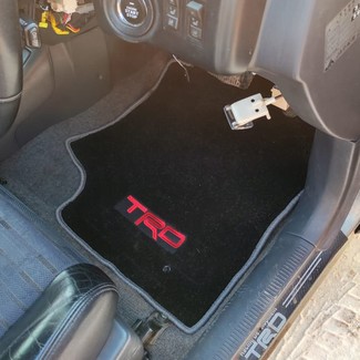Ворсовые коврики на Toyota Rav4 I 1994 - 2000 в Омске