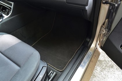 Ворсовые коврики на BMW X3 (E83) 2003 - 2011 в Омске
