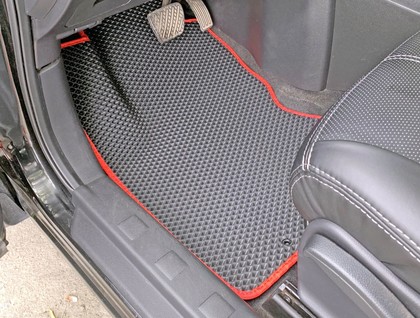 EVA коврики на Nissan X-Trail II 2007 - 2015 в Омске