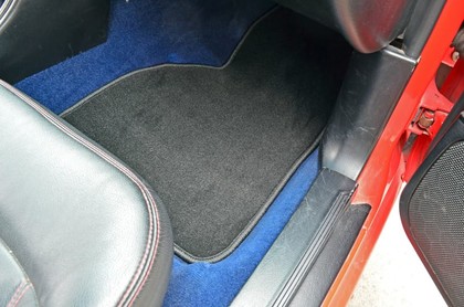 Ворсовые коврики на Ford Mustang IV 1993 - 2004 в Омске