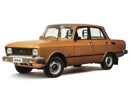 Коврики на Москвич 2140 1975 - 1988 в Омске