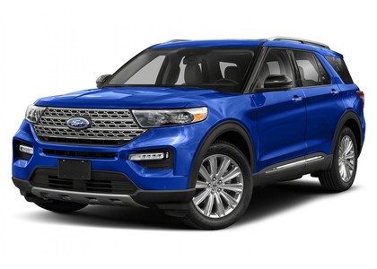 Коврики на Ford Explorer V 2010 - 2019 в Омске
