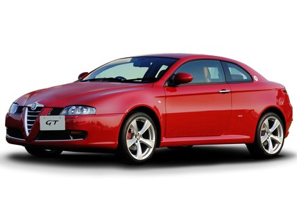 Коврики на Alfa Romeo GT 2003 - 2010 в Омске