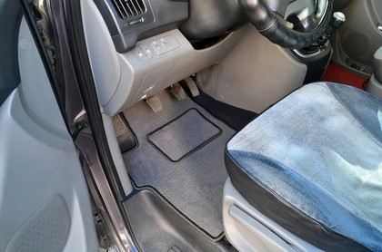 EVA коврики на Hyundai H1 II 2007 - 2022 в Омске