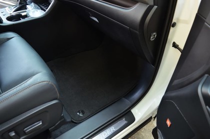 EVA коврики на Toyota Highlander III 2013 - 2020 в Омске