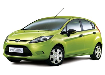 Коврики на Ford Fiesta VI 2008 - 2019 в Омске