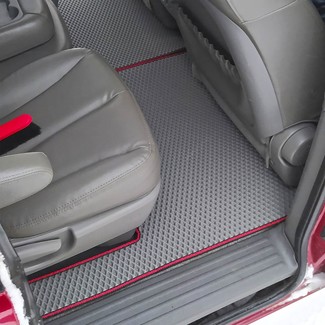 EVA коврики на KIA Carnival II 2006 - 2014 в Омске