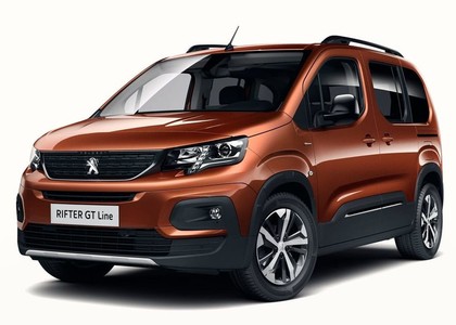 Коврики на Peugeot Rifter 2018 - 2025 в Омске