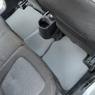 Ворсовые коврики на Hyundai i20 I 2008 - 2014 в Омске