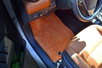 EVA коврики на Toyota Rav4 IV 2012 - 2019 в Омске