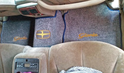 Коврики на Nissan Gloria (Y34) 1999 - 2004 в Омске