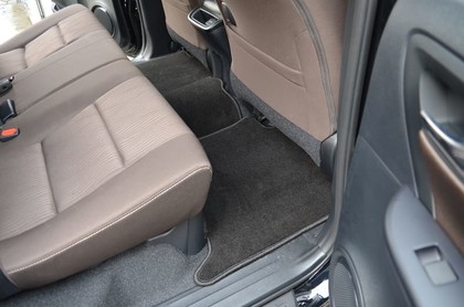 Коврики на Toyota Fortuner II 2015 - 2025 в Омске