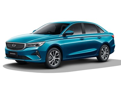 Ворсовые коврики на Geely Emgrand 2021 - 2025 в Омске