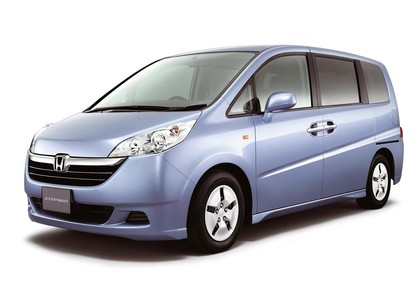 EVA коврики на Honda StepWGN III 2005 - 2009 в Омске