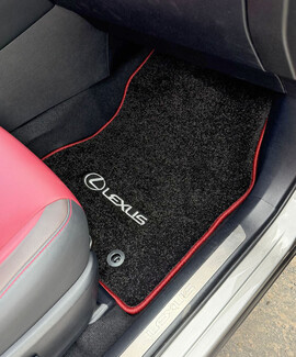 Ворсовые коврики на Lexus NX I 2014&nbsp;-&nbsp;2021 в Омске