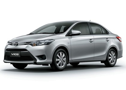 EVA коврики на Toyota Vios 2013 - 2025 в Омске