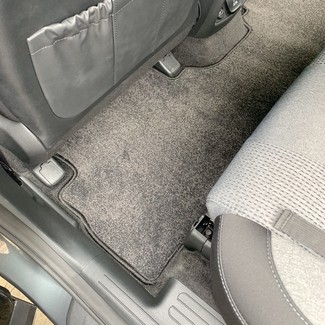 Коврики на Hyundai Santa Fe IV 2018 - 2021 в Омске