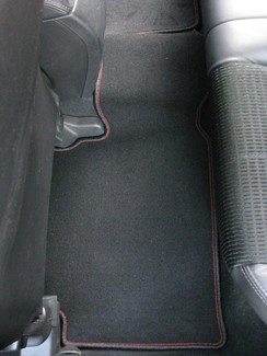 Ворсовые коврики на Mazda 6 2007 - 2012 в Омске
