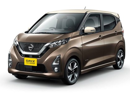 Коврики на Nissan DAYZ II 2019 - 2025 в Омске