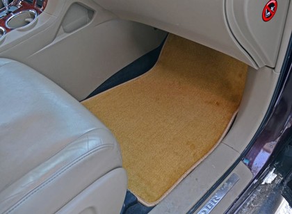 EVA коврики на Toyota Highlander II 2007 - 2013 в Омске