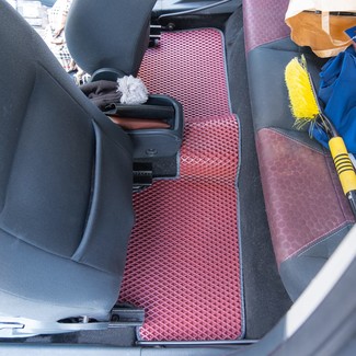 Коврики на Ford Fiesta VI 2008 - 2019 в Омске