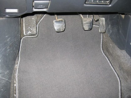 Ворсовые коврики на Toyota Rav4 I 1994 - 2000 в Омске