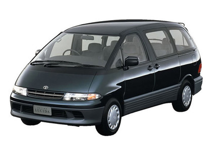 EVA коврики на Toyota Estima Emina (Lucida) 1990 - 2000 в Омске