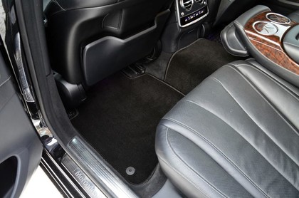 Коврики на Mercedes S (W222) 2013 - 2020 в Омске