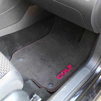 Коврики на Volkswagen Golf 6 2008 - 2013 в Омске