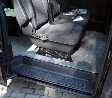 Коврики на Mercedes Vito (W447) 2014 - 2025 в Омске