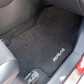 EVA коврики на Toyota Rav4 V 2018 - 2025 в Омске