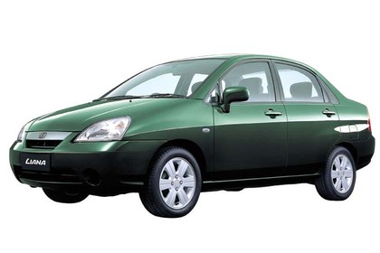 Коврики на Suzuki Liana I 2001 - 2004 в Омске