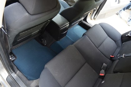 Коврики на Subaru Legacy IV 2003 - 2009 в Омске