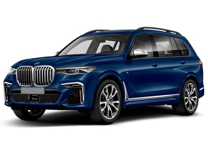 Коврики на BMW X7 (G07) 2018 - 2025 в Омске