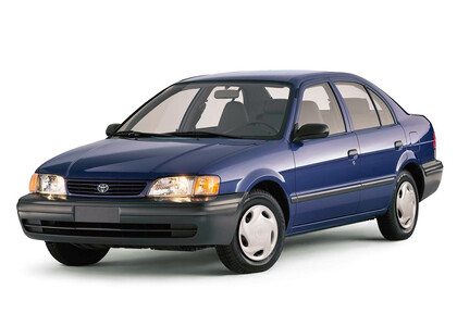Коврики на Toyota Tercel (L50) 1994 - 1999 в Омске