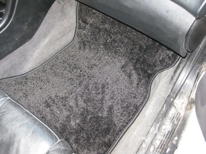 Ворсовые коврики на Honda Accord V 1993 - 1998 в Омске