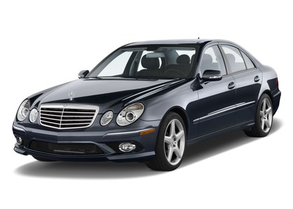 Ворсовые коврики на Mercedes E (W211) 2002 - 2009 в Омске