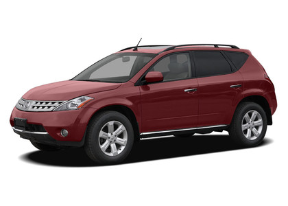 Ворсовые коврики на Nissan Murano (Z50) 2002 - 2008 в Омске