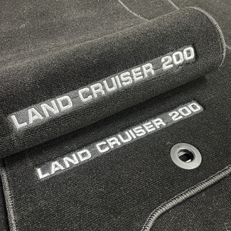 Коврики на Toyota Land Cruiser 200 2007 - 2021 в Омске