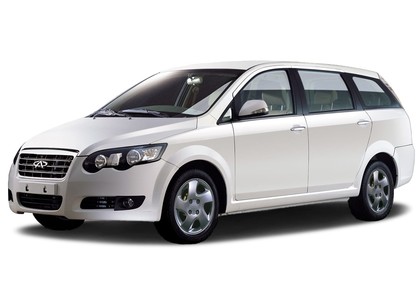 Коврики на Chery CrossEastar B14 2006 - 2014 в Омске