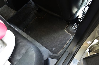 Ворсовые коврики на BMW X3 (E83) 2003 - 2011 в Омске
